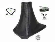 Schaltmanschette Fur Jaguar X-Type 2001-2009 Leder + Rahmen