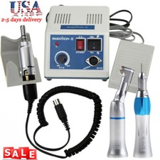 Dental Lab Marathon Electric Micromotor Polishing Unit 35K rpm Motor Handpiece S