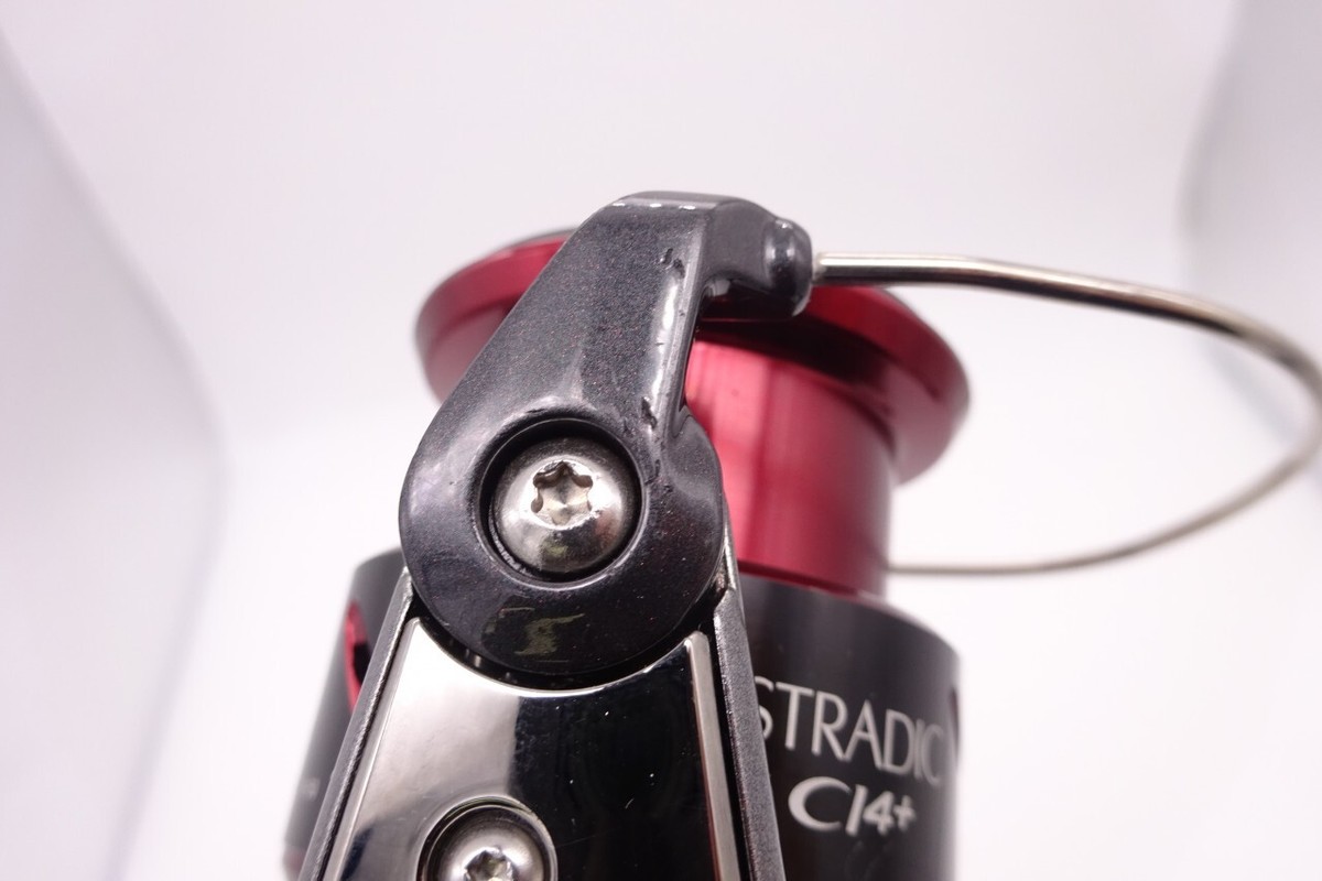 Shimano 16 Stradic CI4+ C3000 HG Spinning Reel 6.0:1 Very Shimano 16 Stradic CI4+ C3000 HG Spinning Reel 6.0:1 Very