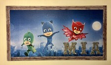 Targa Targhetta Con Nome Cameretta Bimbo Bimba Bambino Bambina