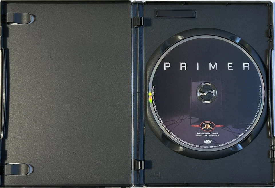 Primer (DVD, 2005, OOP) - Image 3 of 3