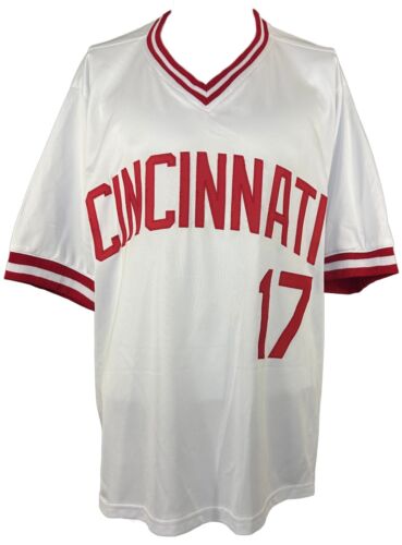 Chris Sabo autographed signed inscribed jersey MLB Cincinnati Reds JSA COA - Picture 3 of 4
