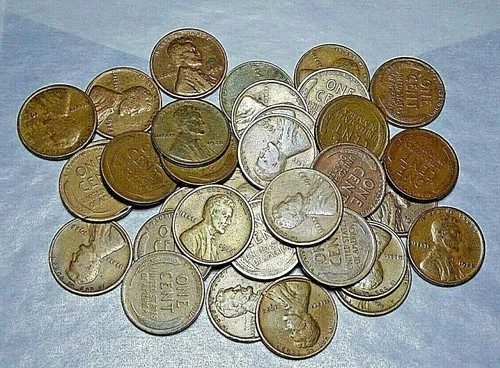 1 (ONE) 1928-P LINCOLN CENT "VG-F" VERY GOOD TO FINE DESIGN CLEAR {BUY}