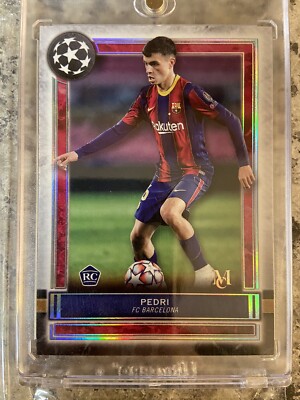 Topps Museum UCC ペドリ PEDRI バルセロナ s-l400.jpg