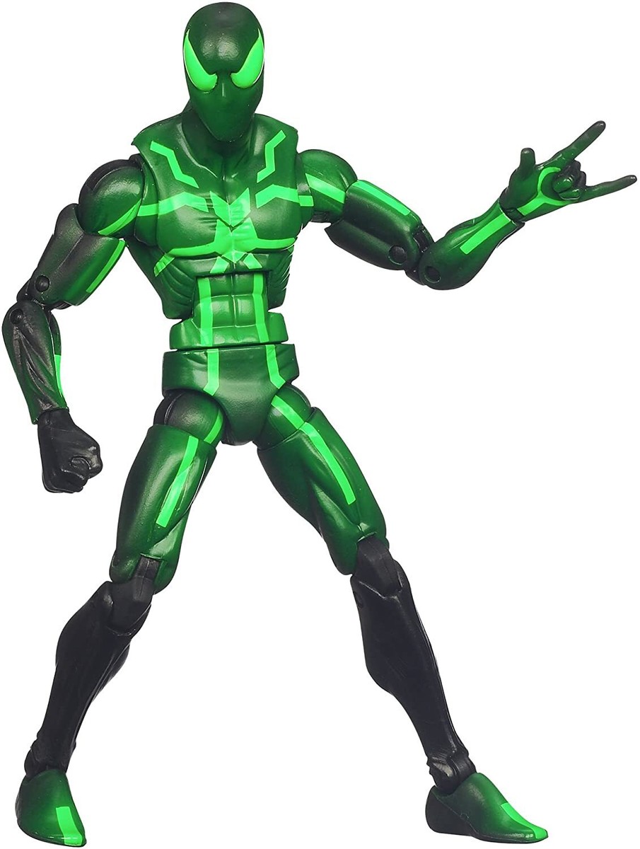 マーベルレジェンド　スパイダーマン　ビッグタイム Amazon.com: Hasbro Marvel Legends Big Time Spider-Man 6-Inch