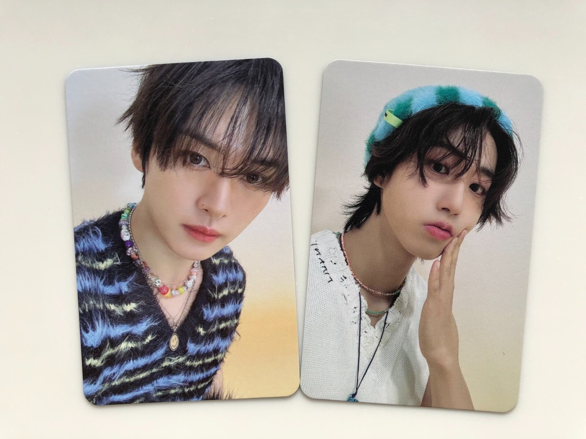 Stray Kids Lee Know Han ATE Double Sided Official Photo Card PC | eBay