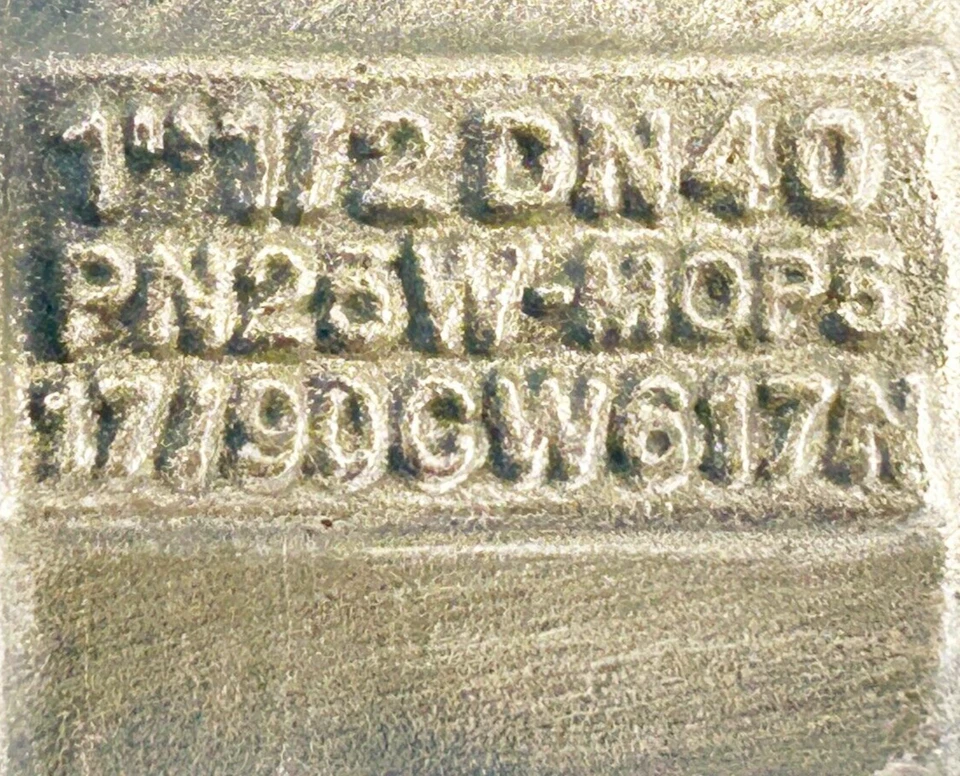 FNW PN25W-MOP5 125G-5G Brass Vall Valve 1-1/2" - Image 2 of 4