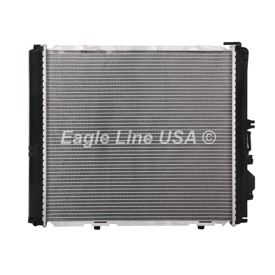 Radiator Fit Benz W124 87-95 260E 300CE 300E 300TE E320 L6 2.6L 3.0L 3.2L New - Image 2 of 4