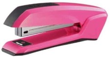 Bostitch Ascend Stapler w/Remover Full Strip 20-Sheet Cap. Pink Office School