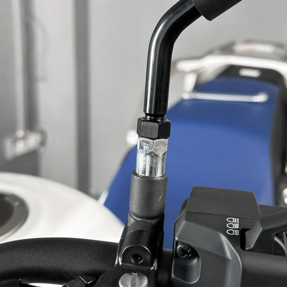 Espejo retrovisor lateral ajustable M10 10 mm para HONDA XL750 Transalp 750 2023-2024 Foto 3 de 4