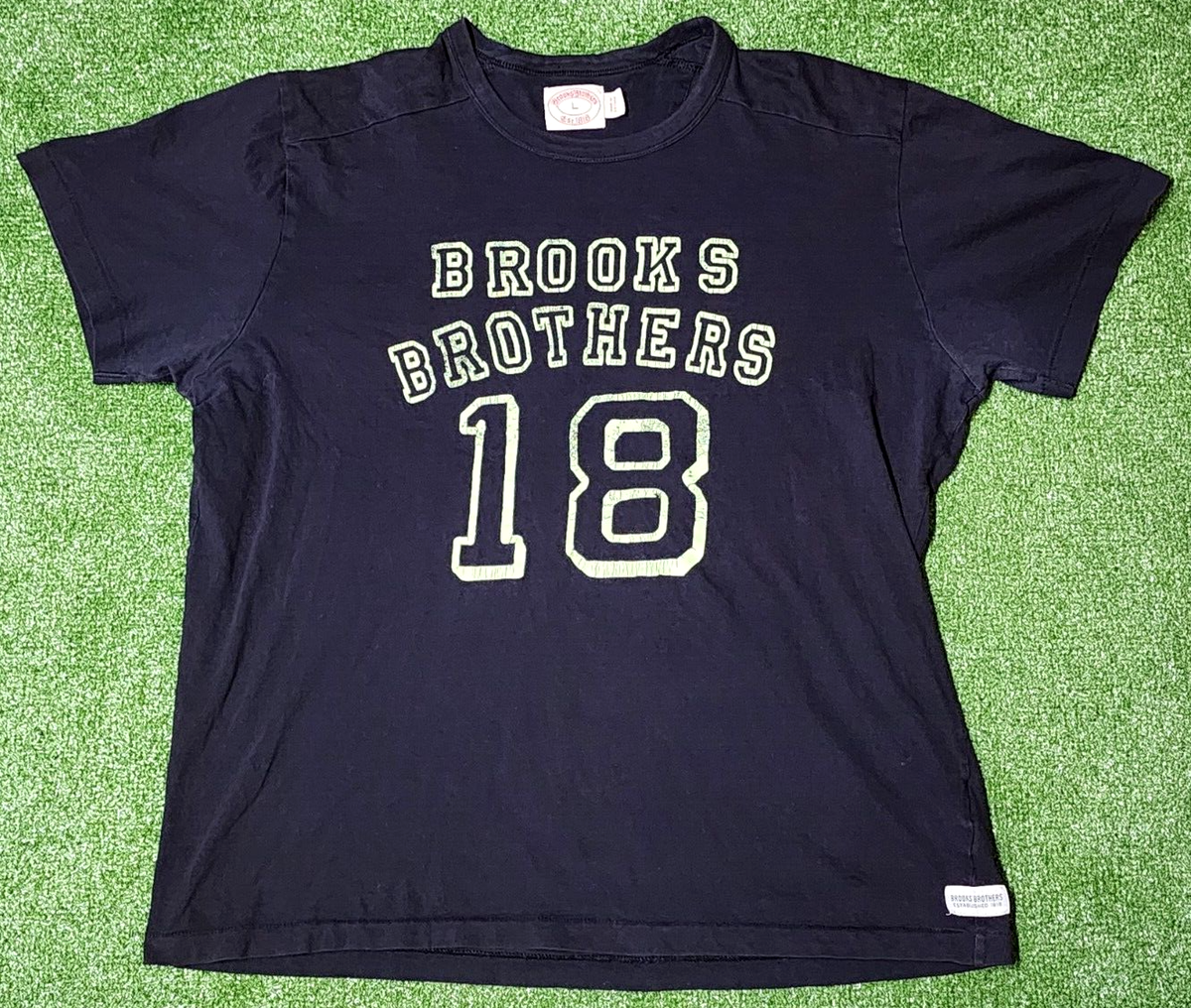 その他 [the vintage] Brooks Brothers SS 1970 Vintage Brooks Brothers T-Shirt Tee Short Sleeve Single Stitch