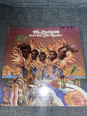 The Stylistics - Let's Put it All Together - 1974 Soul R&B LP VG+ VINYL Record