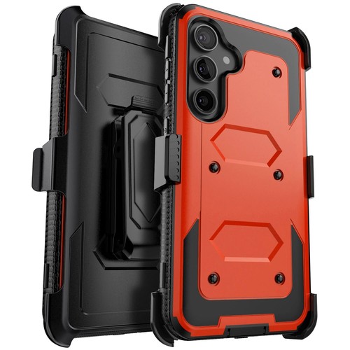 For Samsung Galaxy S25+ S25 Ultra 5G Rugged Hard Case Phone Cover / Belt Clip - Picture 20 of 68