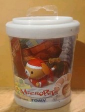 MICRO PETS Christmas Dog TOMY CORP Vintage 4202 Sealed Rare Limited Edition