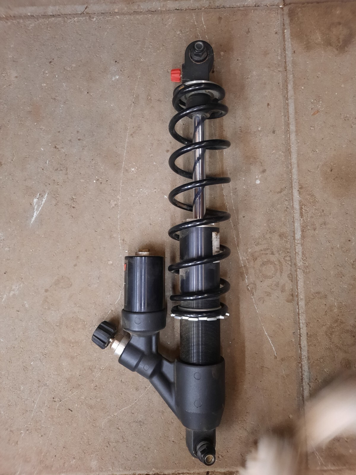 SkiDoo Mxz Xrs Kyb Pro40 Front Shock 505 0730 94 18" Eye To Eye eBay