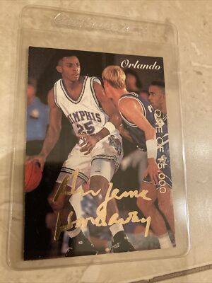 Anfernee Hardaway (Penny) 1993 Promo Rookie 1 Of 15,000 Rare Mint!! | eBay