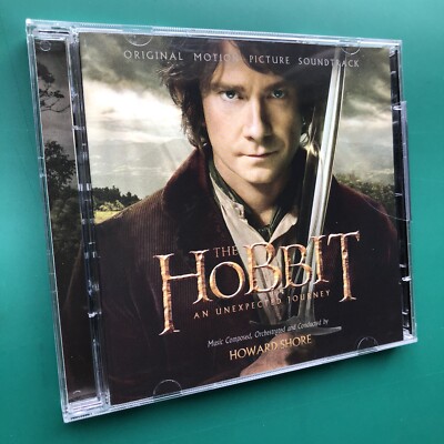 Howard Shore HOBBIT (UNEXPECTED JOURNEY) Film Soundtrack 2xCD Tiffin Boys' Choir