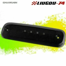 Fit For 97-01 Jeep Cherokee [Black/Smoke] LED Third 3rd Brake Light Tail Lamp US