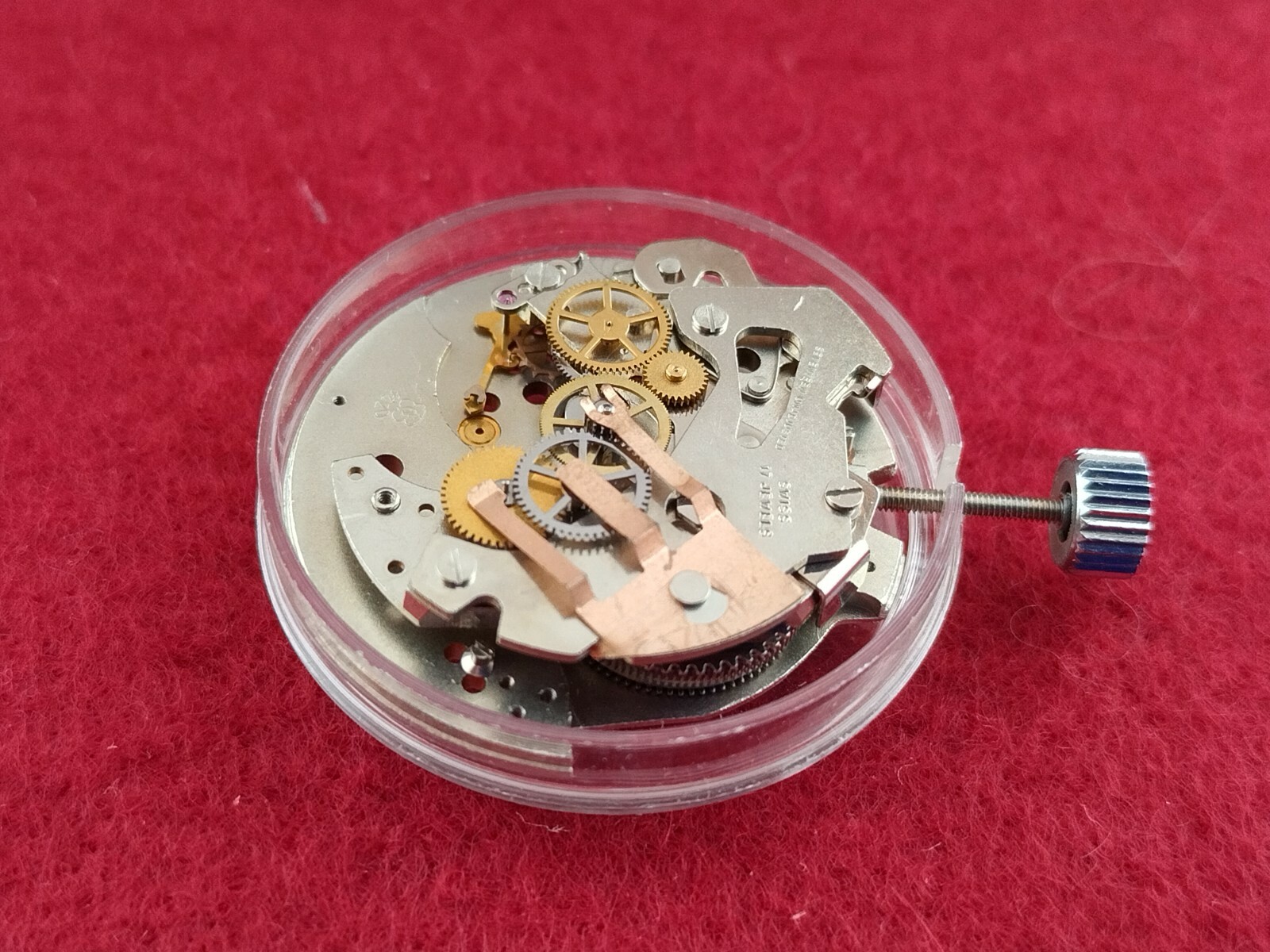 1 x EB 8420 chronograph movement for the Watchmaker | eBay 