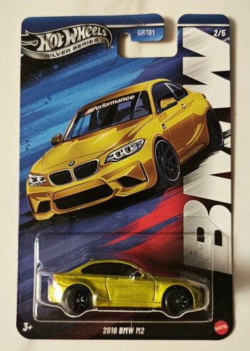 HOT WHEELS - 2025 BMW SERIES #2 2016 BMW M2 YELLOW | eBay UK