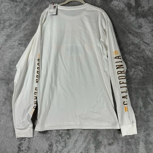 University Cal CALIFORNIA BERKELEY Golden Bears Champion Shirt Large RARE - Picture 7 of 9