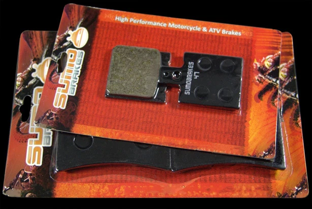 Ducati F+R Brake Pads Monster 1000 Dark/S/IE (2003-2006) S2R (2006-2008) - Image 2 of 2