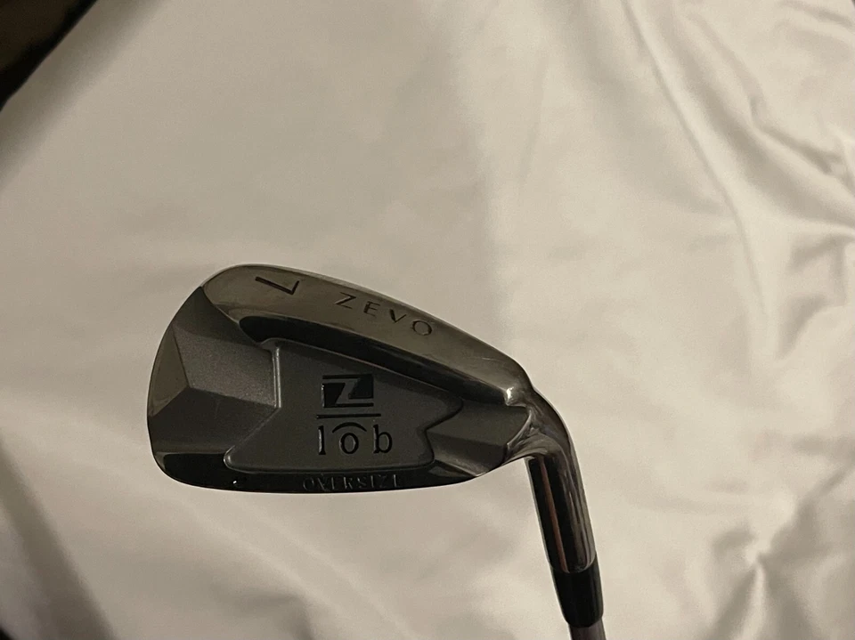 Zevo Golf Diestro Gran Tamaño Lob Wedge, Sistema Grafito Ajuste 7 Regular LW Foto 4 de 4