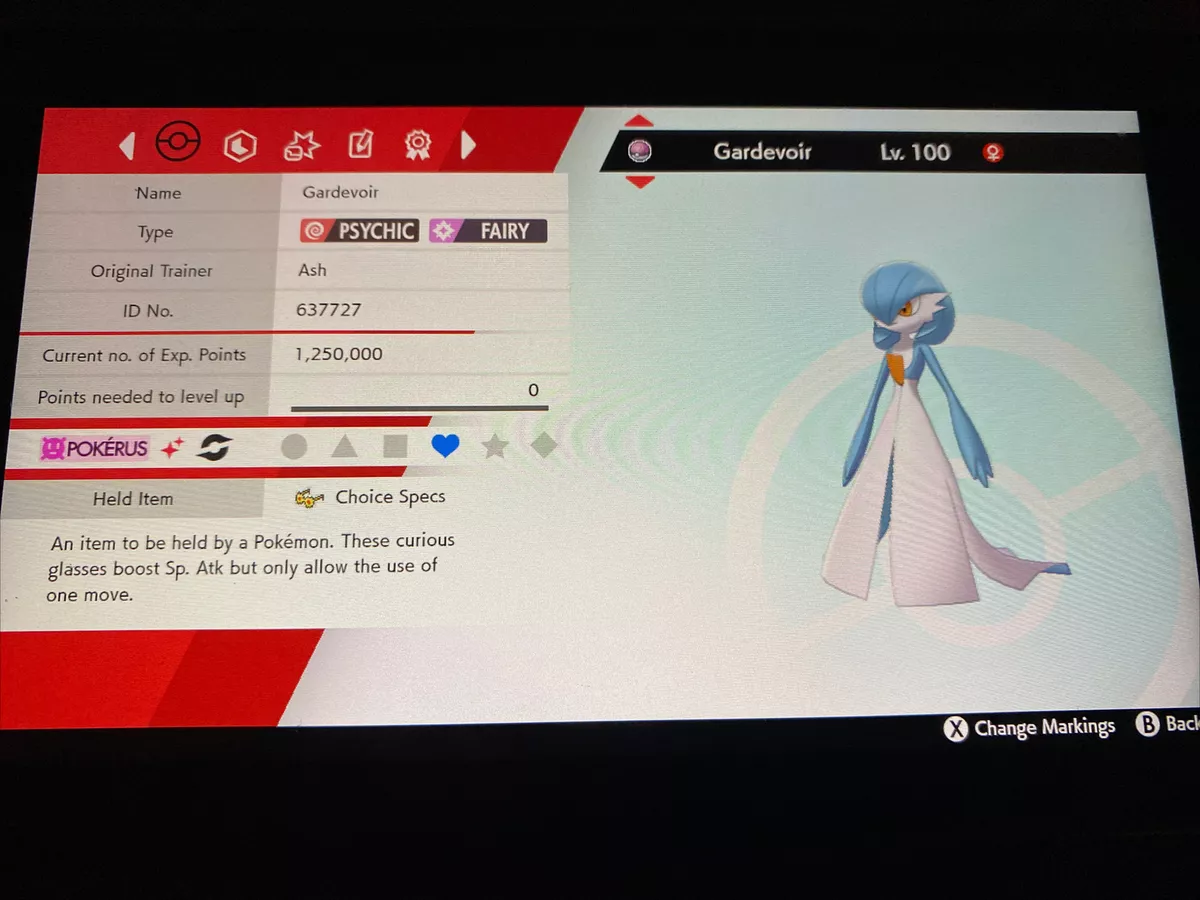 GARDEVOIR  ULTRA SHINY 6IV BATTLE-READY! - Game Items - Gameflip