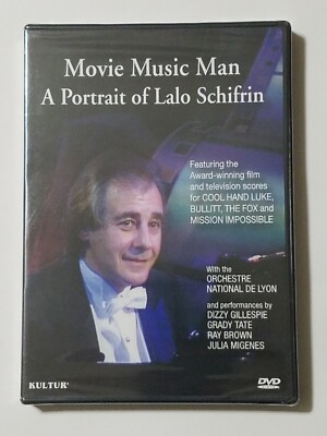 その他 Movie Music Man: A Portrait of Lalo Schifrin [DVD] Movie Music Man: a Portrait of Lalo Schifrin (DVD, 1993) for sale