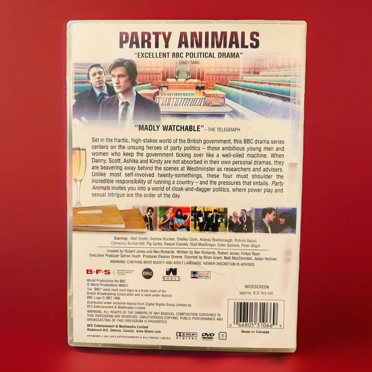 Party Animals (DVD, 2011, 3-Disc Set) 66805310669| eBay