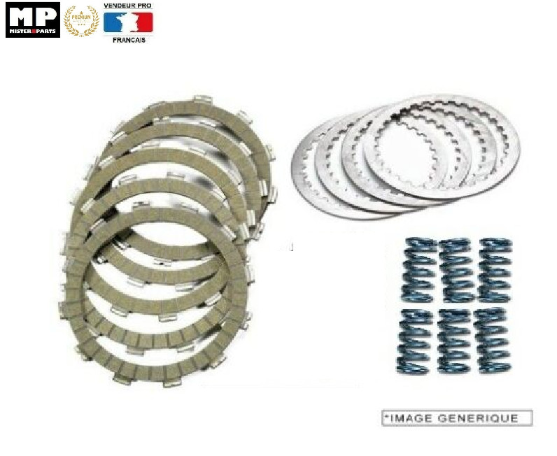 Kit embrayage renforcé moto YAMAHA YZF R1 2007 pour circuit et route