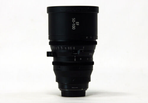 Cinematics sigma art 50-100mm f1.8 canon ef mount AF/MF with hard stops parfocal