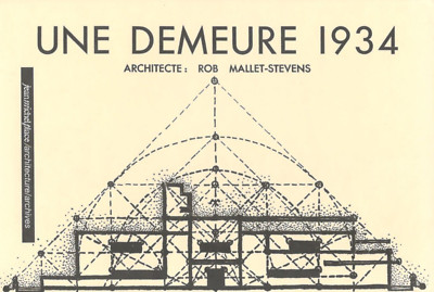 UNE DEMEURE 1934 Robert Mallet Stevens Villa Cavrois Roubaix 2015 ARCHITECTURE