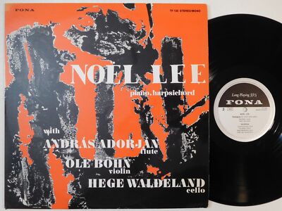 NOEL LEE Chamber Works Convergences 2 Movements Dialogues FONA LP violin piano