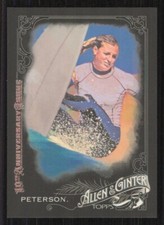2015 Topps Allen & Ginter X LAKEY PETERSON Black card Surfing Surfer Surf #124