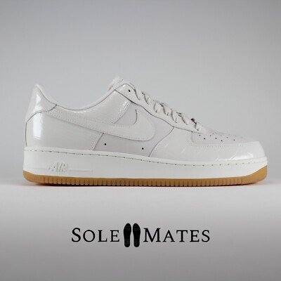 Nike Air Force 1 '07 LX 'Phantom Croc' Gum DZ2708-001 Men's Size