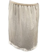 Vintage Vanity Fair Beige Half Slip Nylon Antron III  Made in USA