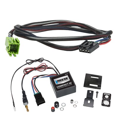 Reese Trailer Brake Control for 17-21 Leisure Travel Serenity Wayfarer 1-3 Axle