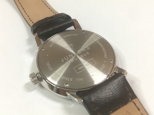 Junkers Bauhaus 6064 Armbanduhr - sehr guter gebrauchter Zustand - Bild 8 von 11