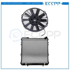 Fit for 1989-1995 Toyota 4Runner 3.0L Brand New Cooling Fan & Radiator Kit