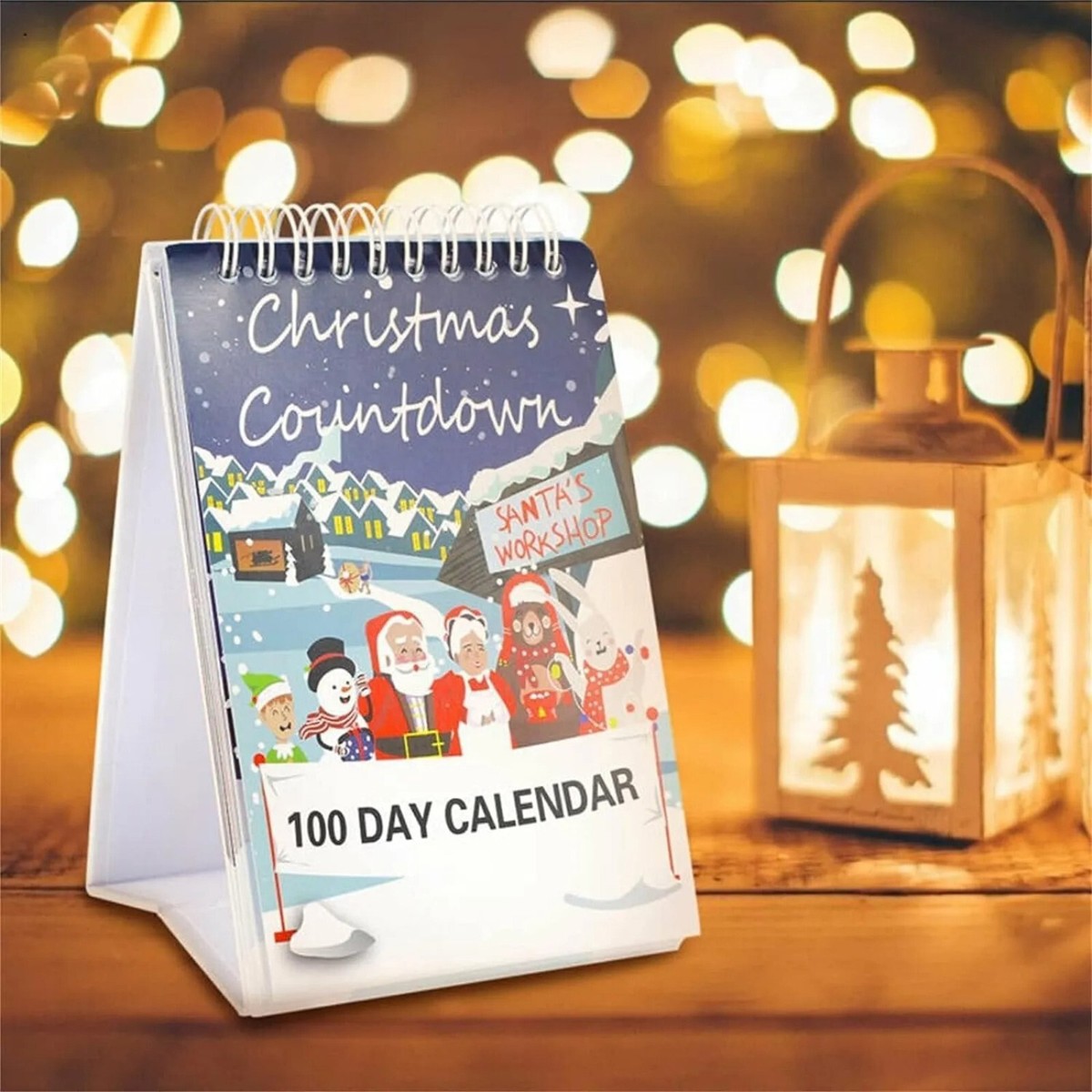 100 Day Countdown Calendar For Christmas 2025, Event Props, Wall Calendar | eBay 100-day-countdown-calendar-for-christmas-2025-event-props-wall-calendar-ebay