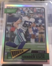 2018 Panini Honors Classic Update Leighton Vander Esch Rookie Prizm /99 Cowboys 