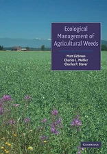Ecological Management of Agricultural Weeds Liebman Mohler Staver Paperback