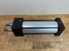 Dayton Pneumatic Air Cylinder, 6ZC59B, 6" Stroke, 1/4" NPT Port, 250 PSI