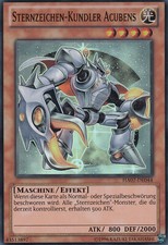 Yu-Gi-Oh HA07-DE044 Sternzeichen Kundler Acubens Unl. Super Rare NM