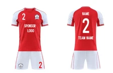 soccer jerseys Shorts Socks for boys Custom Goalie Jersey Shirts Soccer Uniform