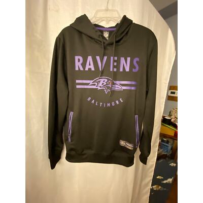 Women's NFL Team Apparel RAVENS Fleece-lined Black