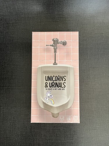 UNICORNS & URINALS - The Dreamy and Dirty Word Game For 4+ Players - Picture 5 of 6