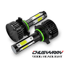 2x Combo 9006 HB4 LED Headlight Bulbs High/Low Beam Super Bright White Kit