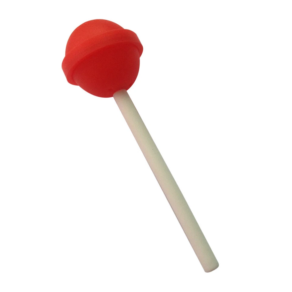 1 pieza práctico infusor de té diseño de piruleta colador de té reutilizable para regalo Foto 4 de 4